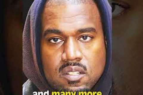 Why Everyone HATES Kanye West #SHORTS