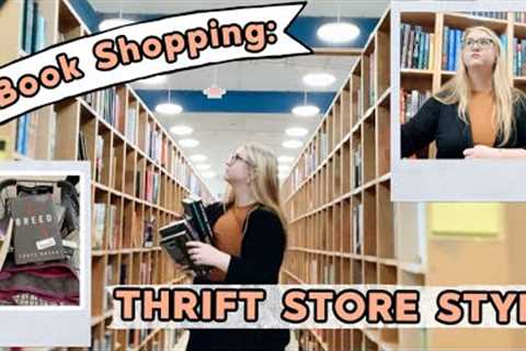 Used Book Shopping Vlog...McKay's Saved the Day | Brookelyn Jones