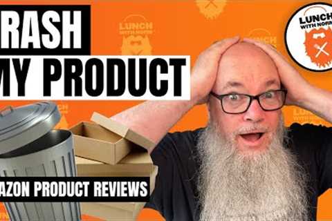 NEW Trash My Product | Full Amazon Brand Review And Unboxing  | Special Episode 357