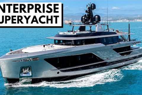 2022 125' BAGLIETTO 38M ENTERPRISE SUPERYACHT TOUR Custom Luxury Yacht - PART 1