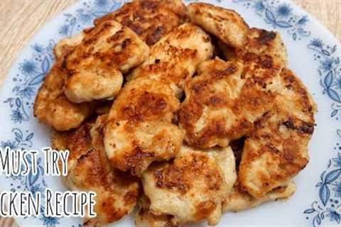 Chicken Recipe –Simple and Easy Chicken Meal–Juicy Chicken Recipe by Halal Cuisine