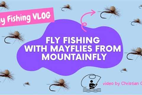 Fishing with award winning FLY FISHING FLIES – Beginner Fly Fishing Vlog