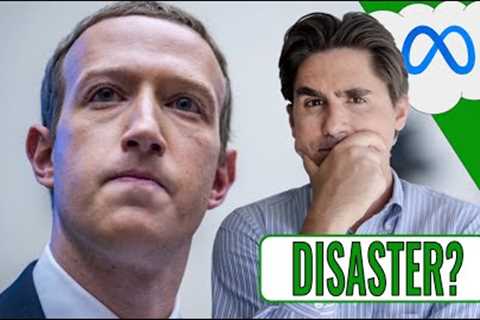FACEBOOK COLLAPSE! SELL or BUY META STOCK? DEEP VALUE?