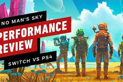No Man's Sky Nintendo Switch vs PS4 Performance Review