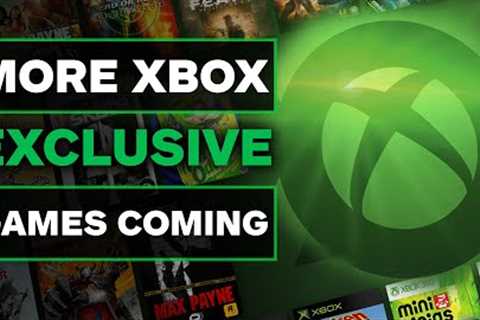 More Xbox Exclusives Are Coming From an Unexpected Place