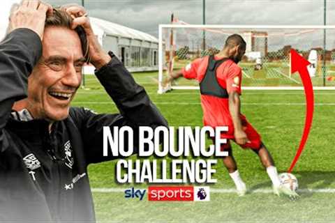 No Bounce Challenge vs Brentford! | Featuring Thomas Frank &amp; Ivan Toney