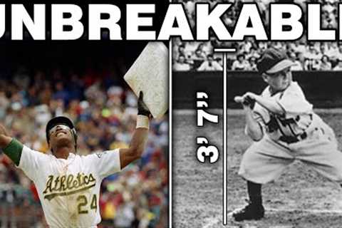 Baseball's Most Absurd Records