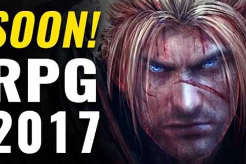 Top 10 Upcoming RPGs of 2017 | Role-Playing Games Coming Soon