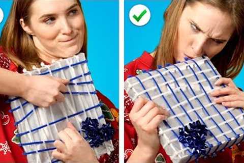 8 Christmas Pranks! Mean Gift Wrapping Ideas and Funny Pranks