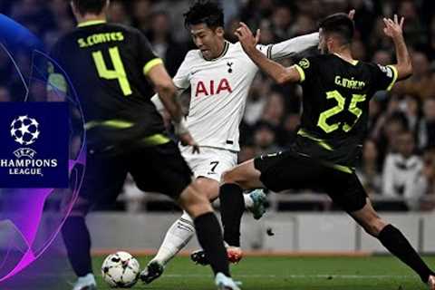 CRAZY ENDING | Tottenham Hotspur vs. Sporting CP Highlights (UEFA Champions League 2022-2023)
