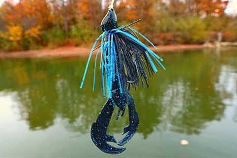 3 Ways To Catch GIANT Bass In The Fall