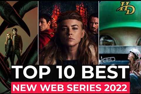Top 10 New Web Series On Netflix, Amazon Prime video, HBO MAX Part-13 | New Released Web Series 2022