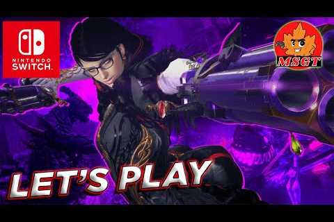 LET'S PLAY BAYONETTA 3 on Nintendo Switch Performance Review and First Impressions