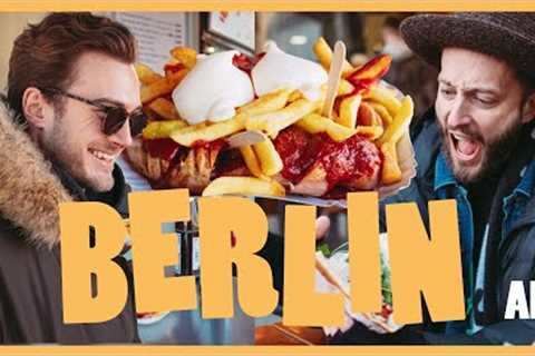 48 HOURS IN BERLIN ft. Street Food, The Best Brunch &amp; Award Winning Burgers
