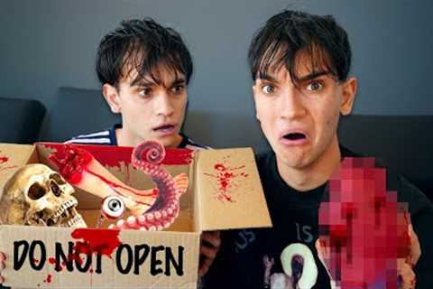 We Bought a Dark Web MYSTERY BOX &amp; Found This..