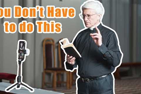 You Don't Have to Do Social Media Stuff to Be a Great Pastor