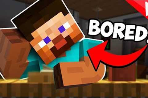 41 Things to Do in Minecraft When Bored