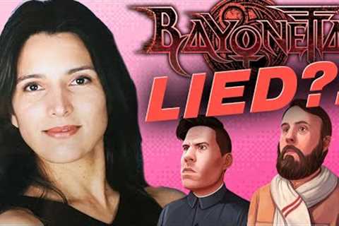 Bayonetta Voice Actor Lied - Inside Games