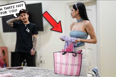Buying Lingerie for Another Girl! (prank)