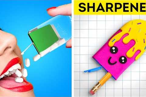 I MADE THESE CUTE SCHOOL CRAFTS || Back To School Ideas