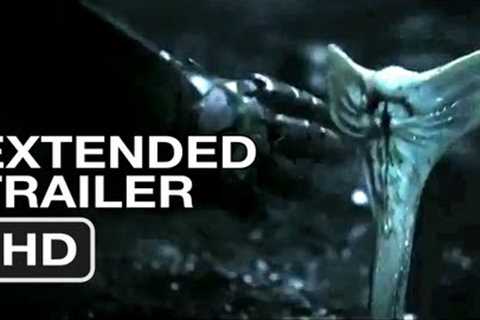 Prometheus Extended International Trailer (2012) - Ridley Scott Alien Movie