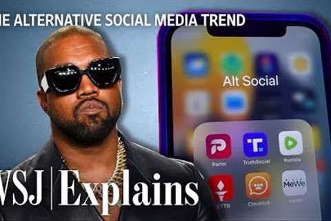 Kanye West Offers to Buy Parler: What's Behind the Conservative Social Media Trend? | WSJ