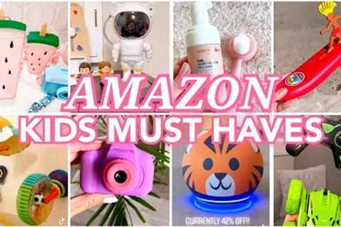 2022 KIDS AMAZON MUST HAVES | TikTok Made Me Buy It Part 54 | TikTok Compilation
