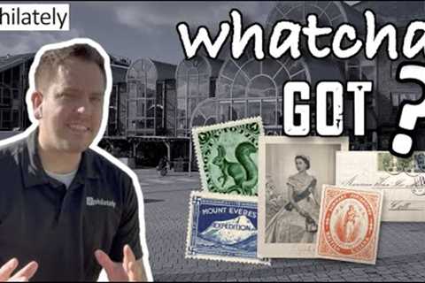 Watcha Got?  A Viewer ‘Show &amp; Tell’ at Stampex: #philately 33