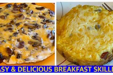 I Can Eat This Breakfast Every Day! Easy Dinner Recipe In 10 Minutes!