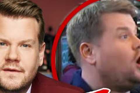 James Corden: Is this the end of his road?