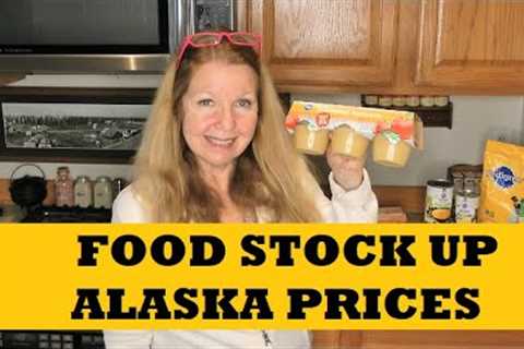 Food Storage Stock Up Alaska Prices Prepper Pantry Haul