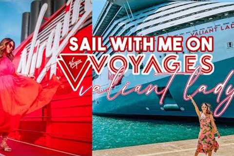 Virgin Voyages Valiant Lady Vlog + Review | French Daze Ibiza Nights 8 Day Mediterranean Cruise