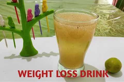 Weight Loss Drink//Morning Weight Loss/Fat cutter Drink