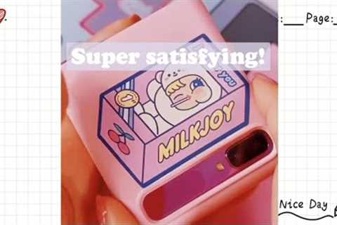 🌼💙Deeply Relaxing ASMR|Cute toys&amp;gadgets unboxing|Instant anxiety relief..