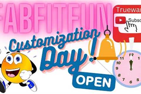 FABFITFUN Winter Box 2022 CUSTOMIZATION DAY is OPEN! Show All Categories including Refills &amp;..