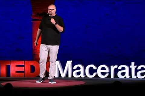 Riflessioni sull'identità nell'era del metaverso | Andrea Barchiesi | TEDxMacerata