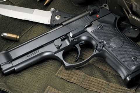 TOP 5 BEST HANDGUNS FOR THE APOCALYPSE