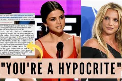 Britney Spears BLOCKS Selena Gomez on Instagram and SLAMS Her For Being a Hypocrite