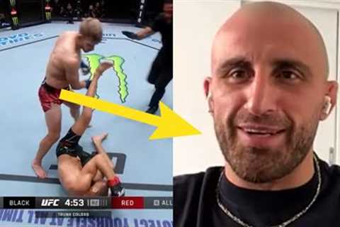 🔥 UFC AND MMA FIGHTERS REACTION TO ARNOLD ALLEN VS CALVIN KATTAR UFC FIGHT NIGHT | KNEE INJURY