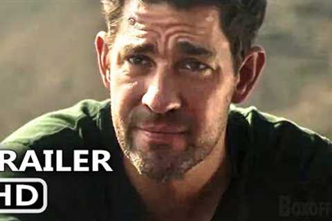 JACK RYAN Season 3 Trailer (2022) John Krasinski, Action Series