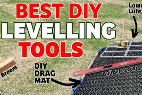 If you can't fix the bumpy bits on your lawn TRY THIS