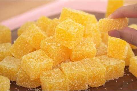 If you have Orange make this delicious dessert right away.