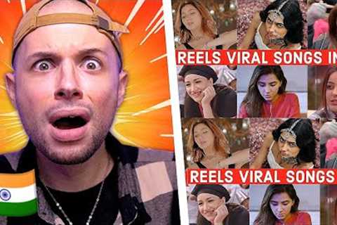 INDIAN SONGS that went VIRAL on TIKTOK &amp; REELS!