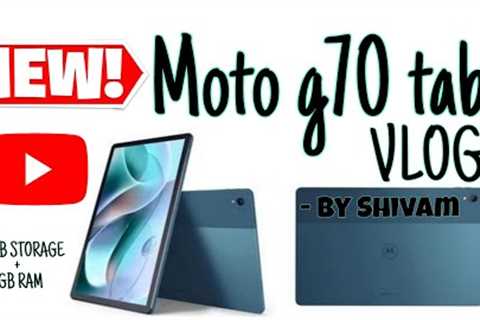 Unboxing of Moto G-70| New Tab| New Gadget in the House| Vlog| #vlog #tab #gadgets #youtube
