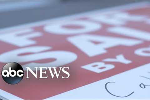 Mortgage rates hit 20-year high l GMA