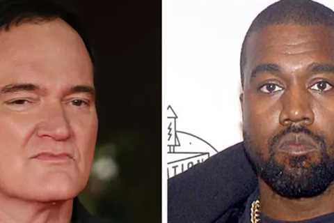 Quentin Tarantino Denies Kanye West's Claim He Stole 'Django Unchained' Idea from Him