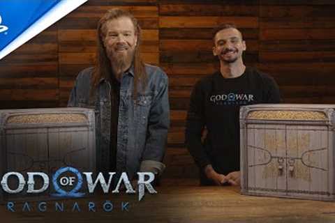 God of War Ragnarök - Collector's and Jötnar Editions Official Unboxing Video | PS5 &amp; PS4 Games