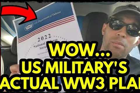 BREAKING: US Dept of Defense Issues MAJOR NUCLEAR WARNING (NO ONE CARES!)