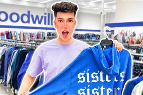 Wearing ONLY Thrift Store Outfits For A Week!