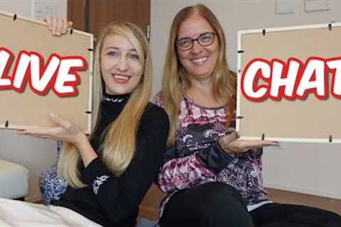 My Mom Came to Japan! Learn Chinese, Japanese, &amp; Korean LIVE